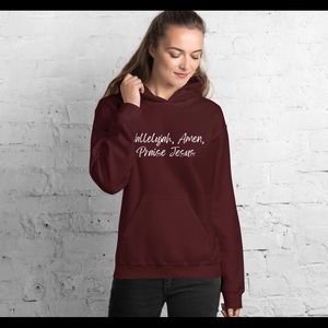 Praise Jesus Women’s Cozy Hoodie